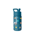 Summit Kids Water Bottle with Straw Lid