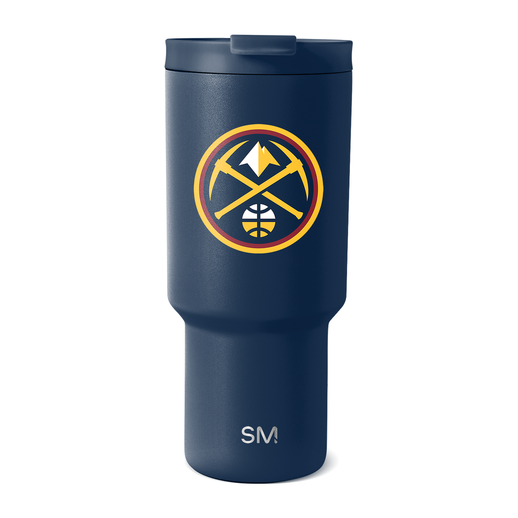 NBA Trek Tumbler with Flip Lid