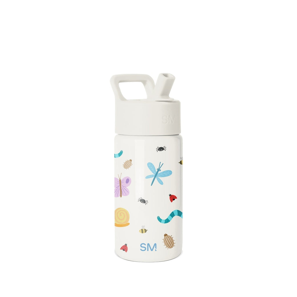 Summit Kids Water Bottle with Straw Lid