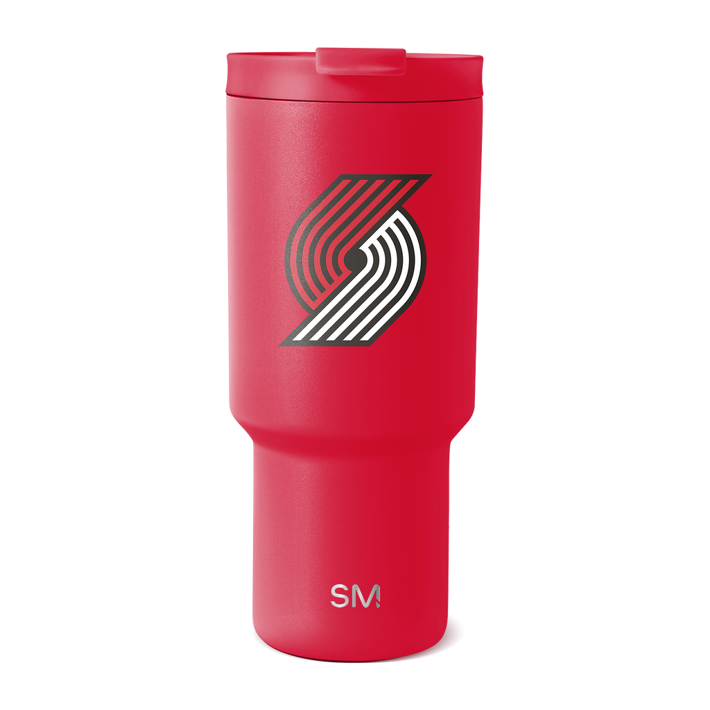 NBA Trek Tumbler with Flip Lid