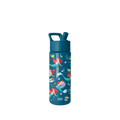 Summit Kids Water Bottle with Straw Lid