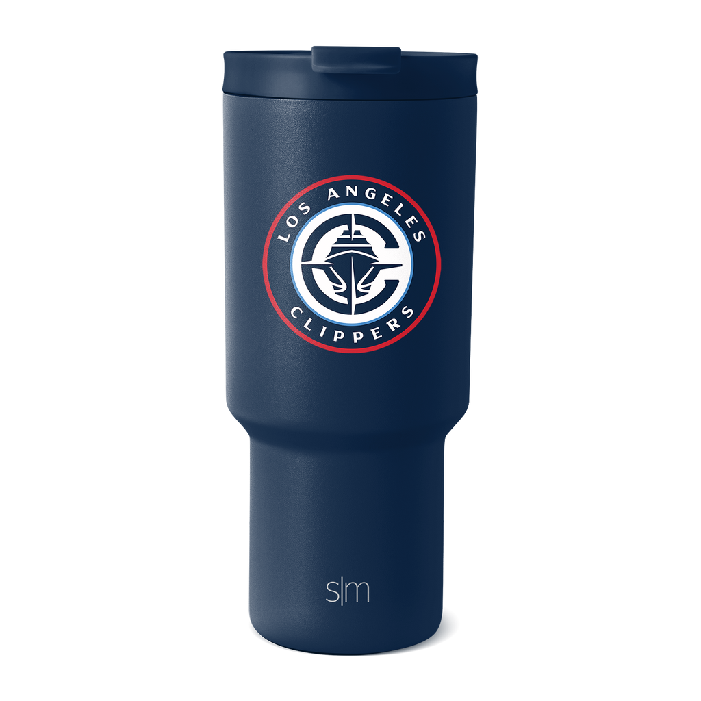 NBA Trek Tumbler with Flip Lid