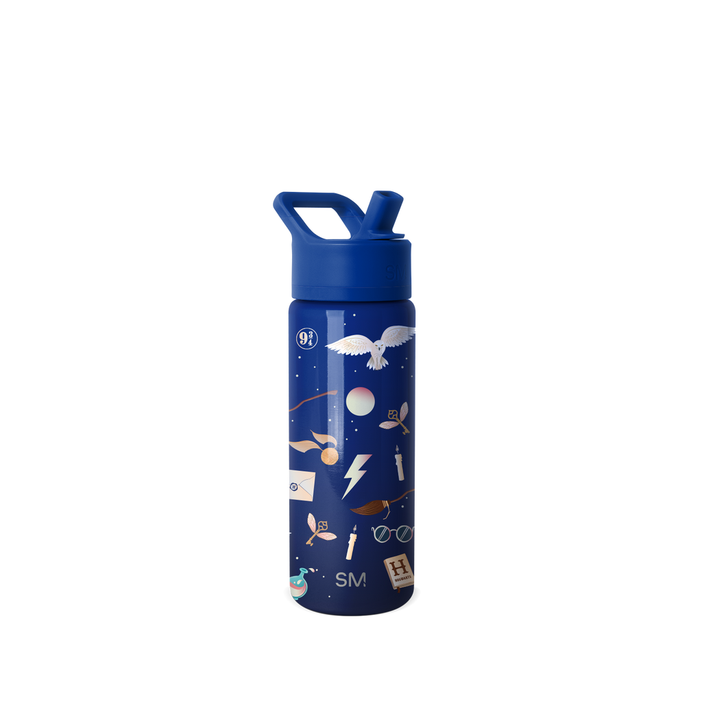 Summit Kids Water Bottle with Straw Lid