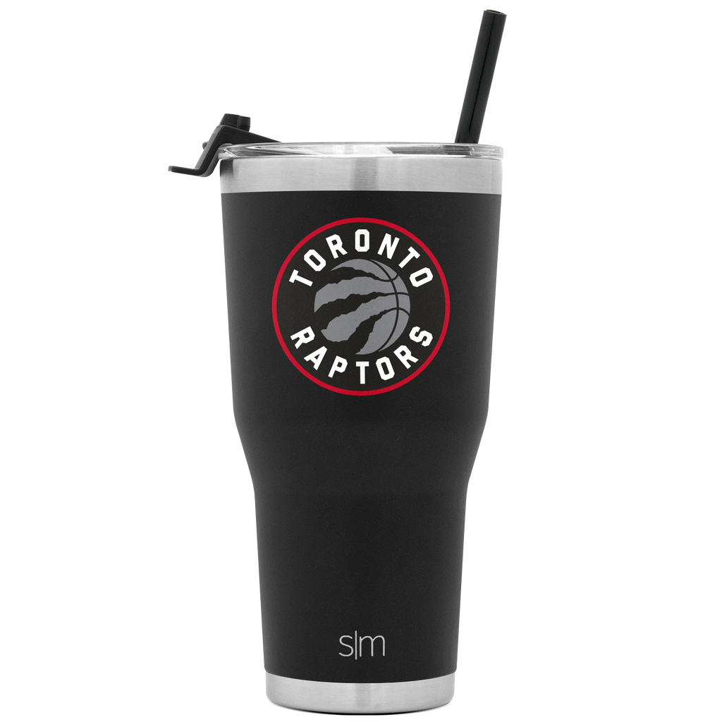 NBA Cruiser Tumbler with Flip Lid and Straw