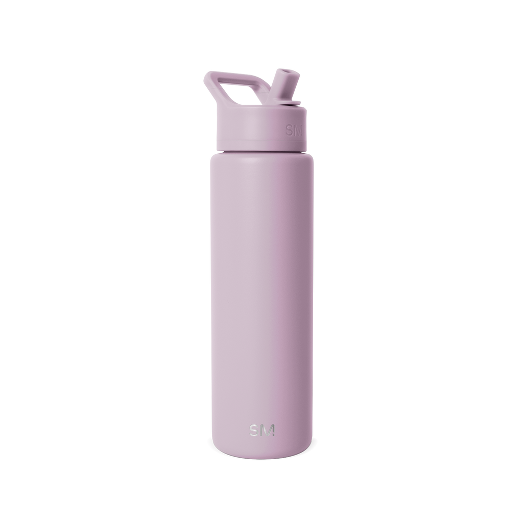 Summit Water Bottle with Straw Lid
