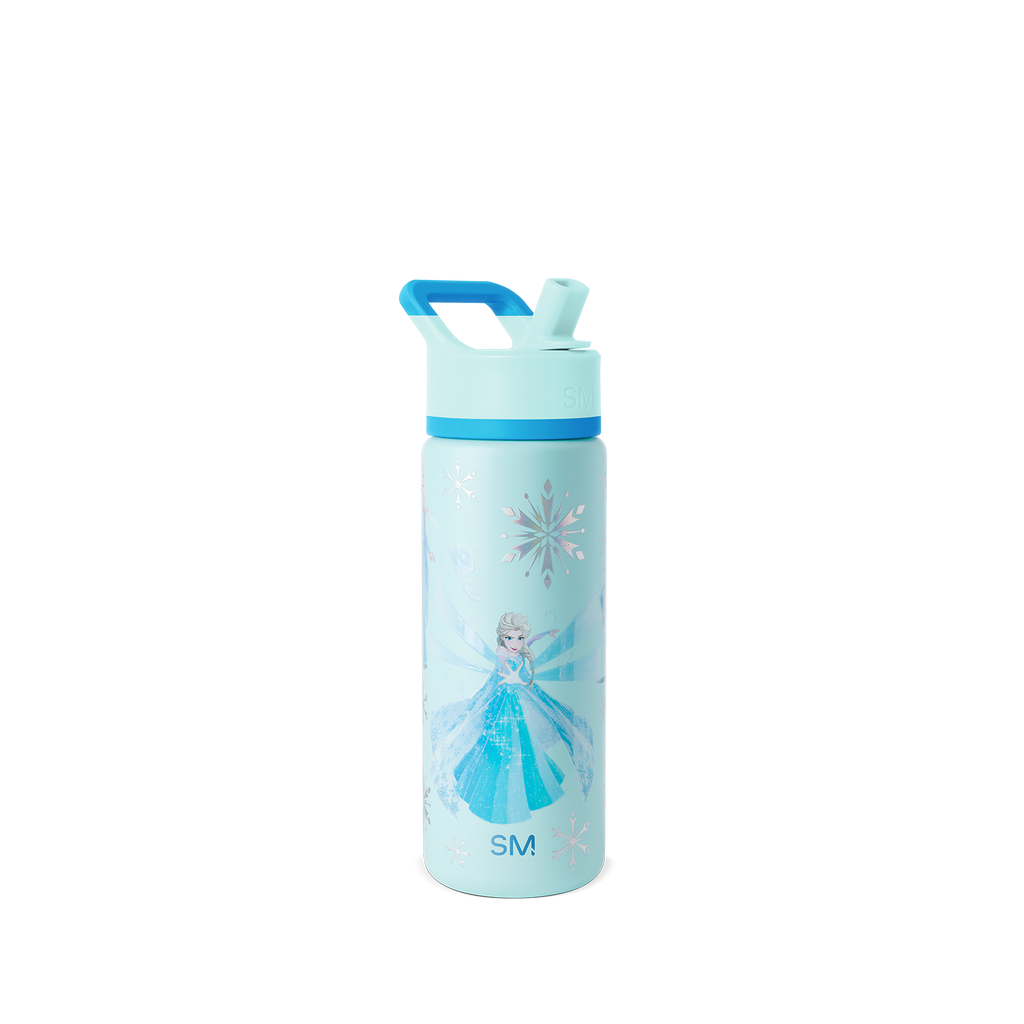 Summit Kids Water Bottle with Straw Lid