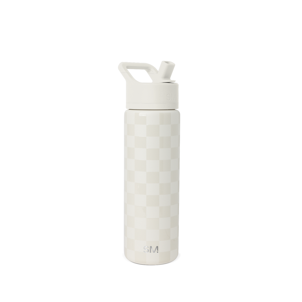 Summit Water Bottle with Straw Lid