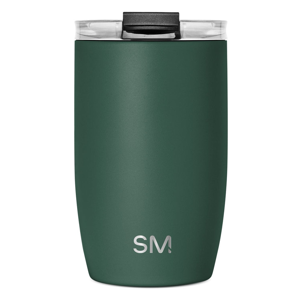 Voyager Tumbler with Clear Flip Lid & Straw