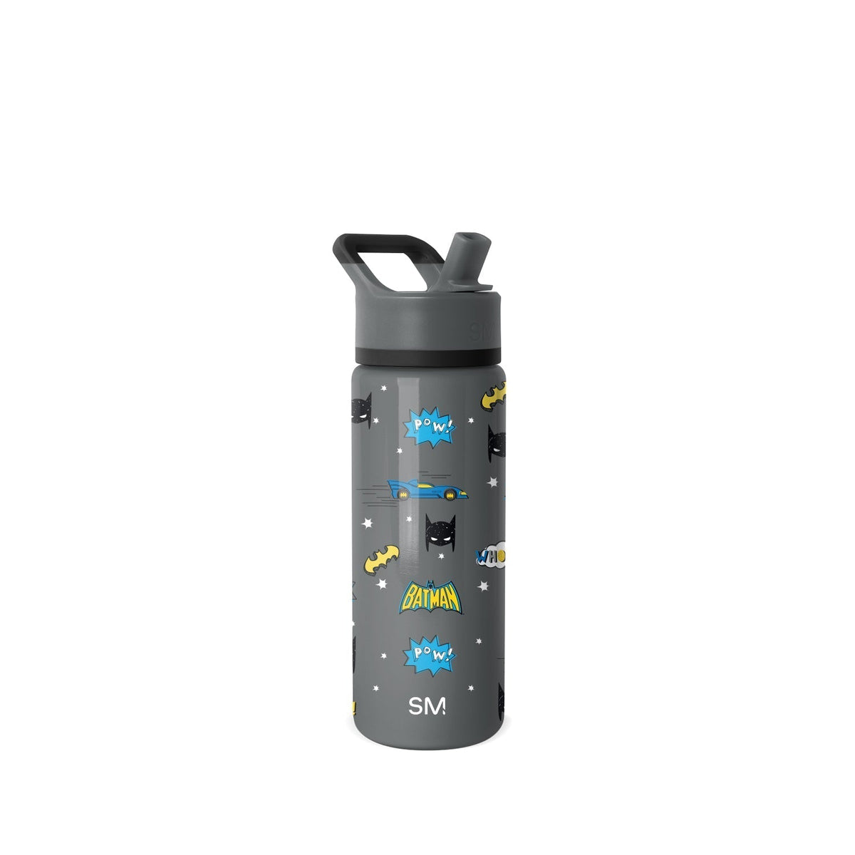 Summit Kids Water Bottle with Straw Lid