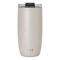 Voyager Tumbler with Clear Flip Lid & Straw