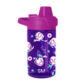 Summit Kids Plastic Water Bottle with Simple Flip Straw Lid