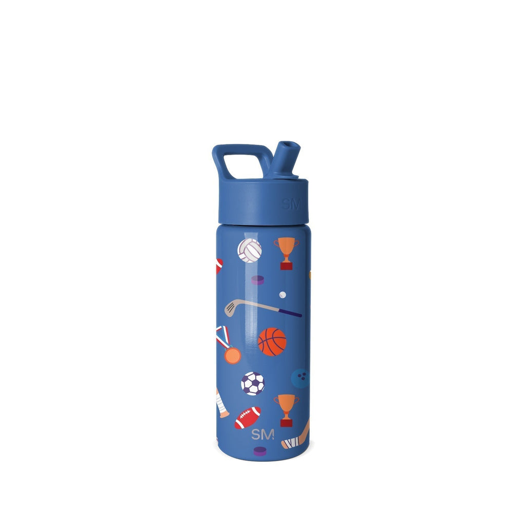 Summit Kids Water Bottle with Straw Lid
