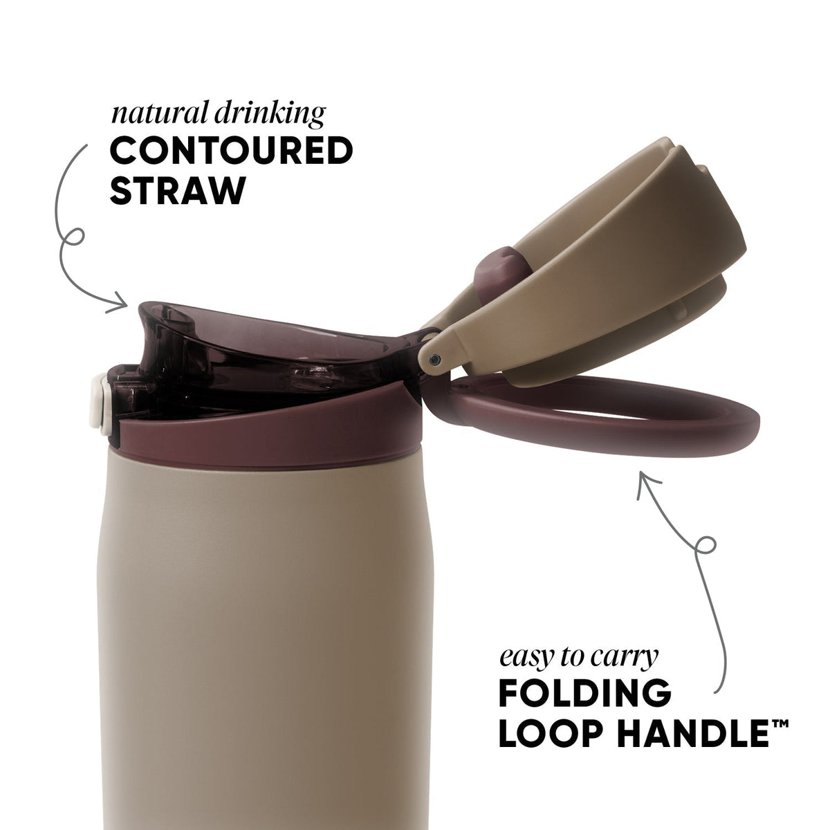 Mesa Loop with Covered Straw