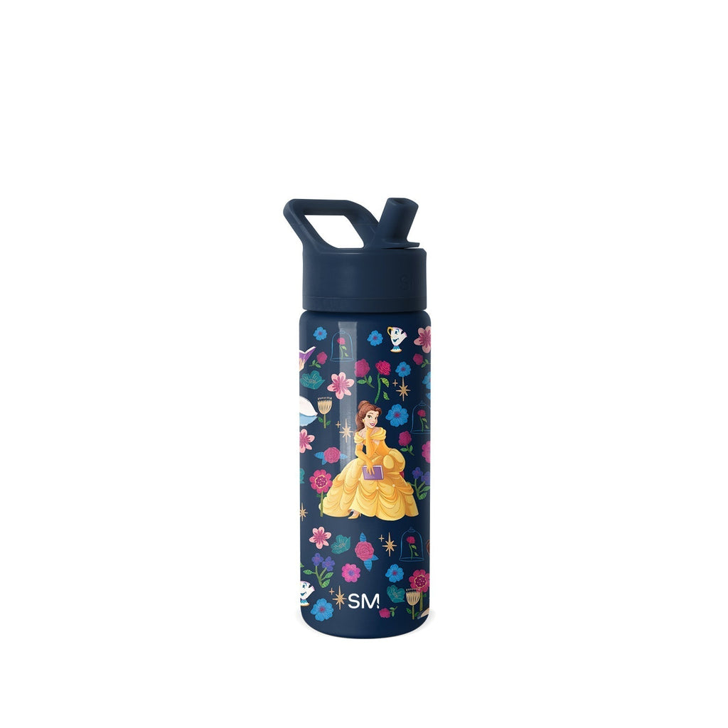 Summit Kids Water Bottle with Straw Lid