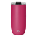 Voyager Tumbler with Clear Flip Lid & Straw