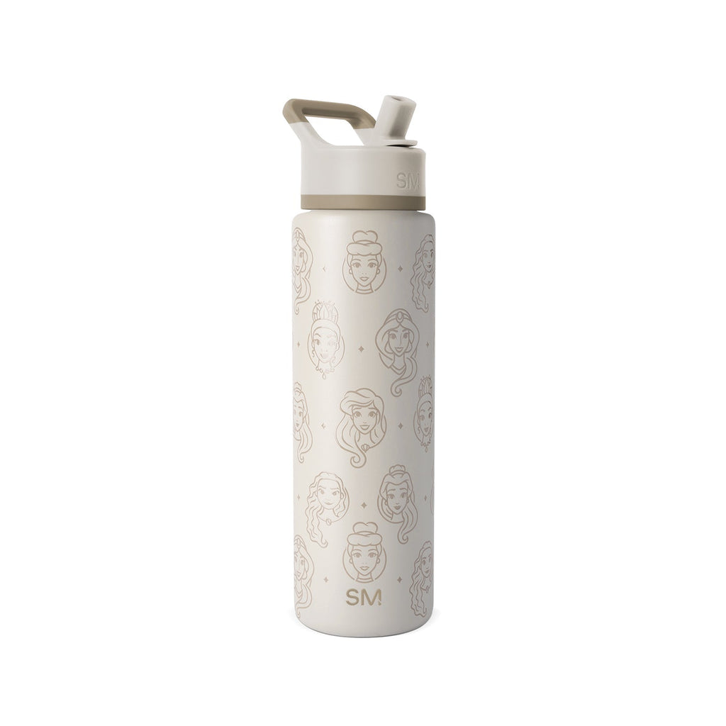 Summit Water Bottle with Straw Lid
