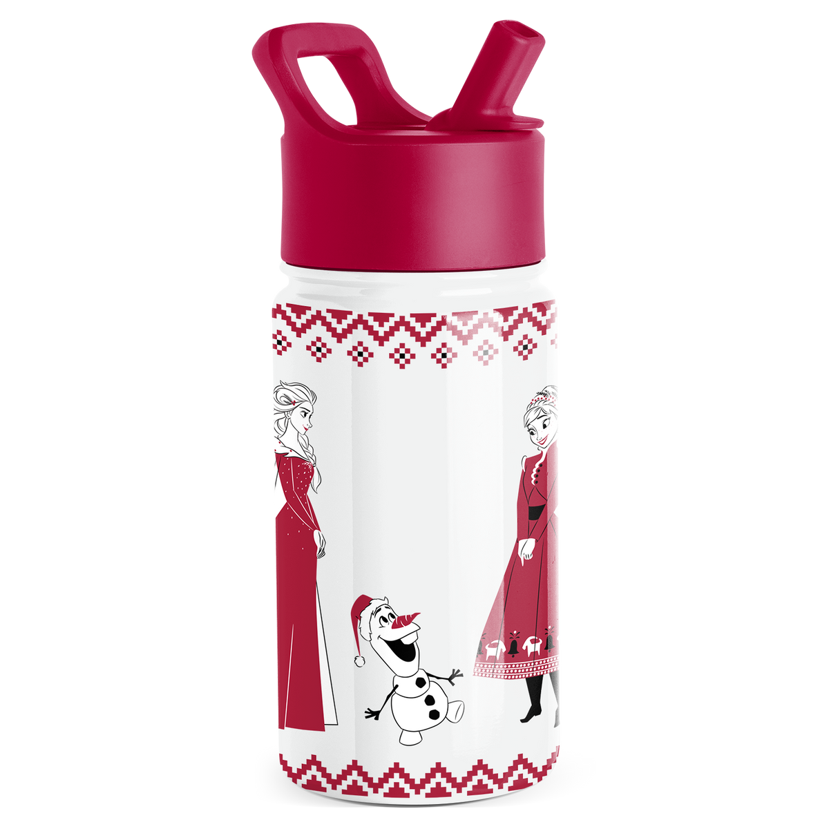 Summit Kids Water Bottle with Straw Lid