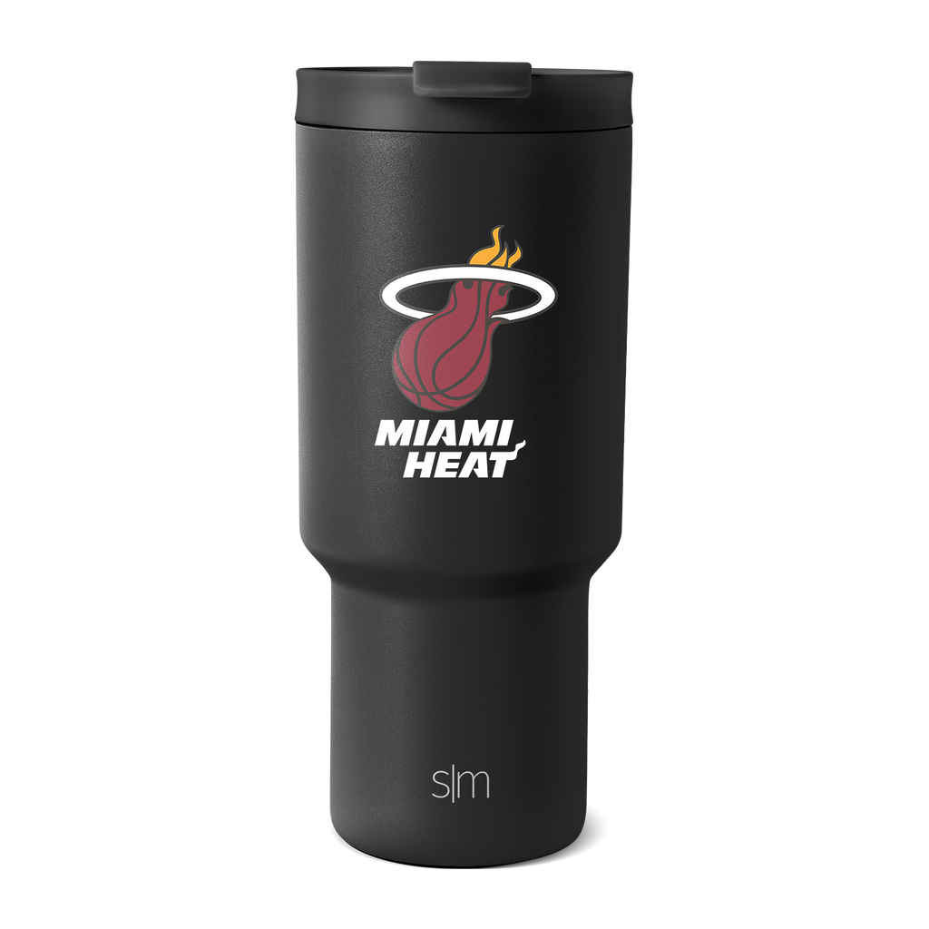 NBA Trek Tumbler with Flip Lid