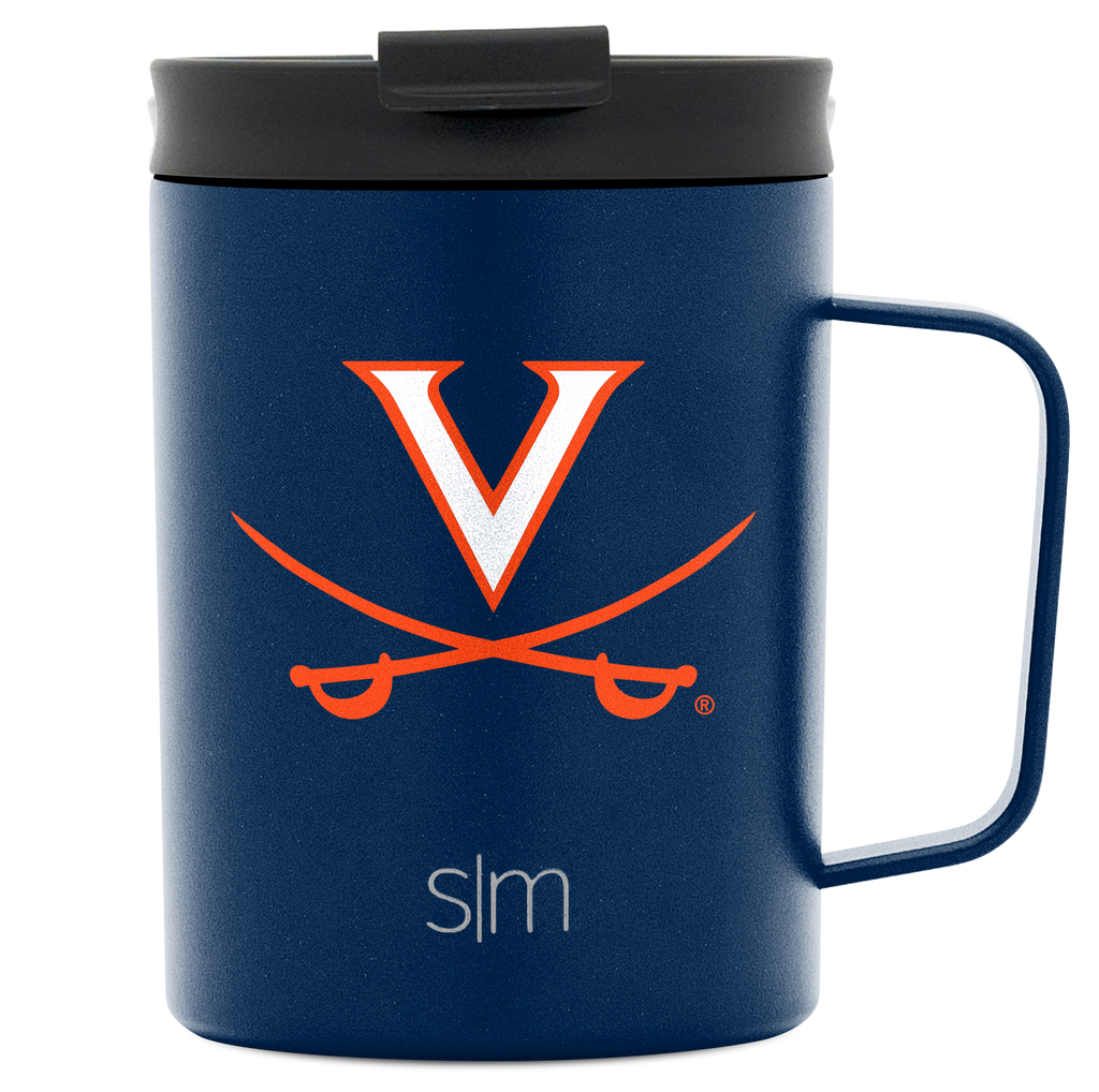 Collegiate Scout Coffee Mug with Flip Lid