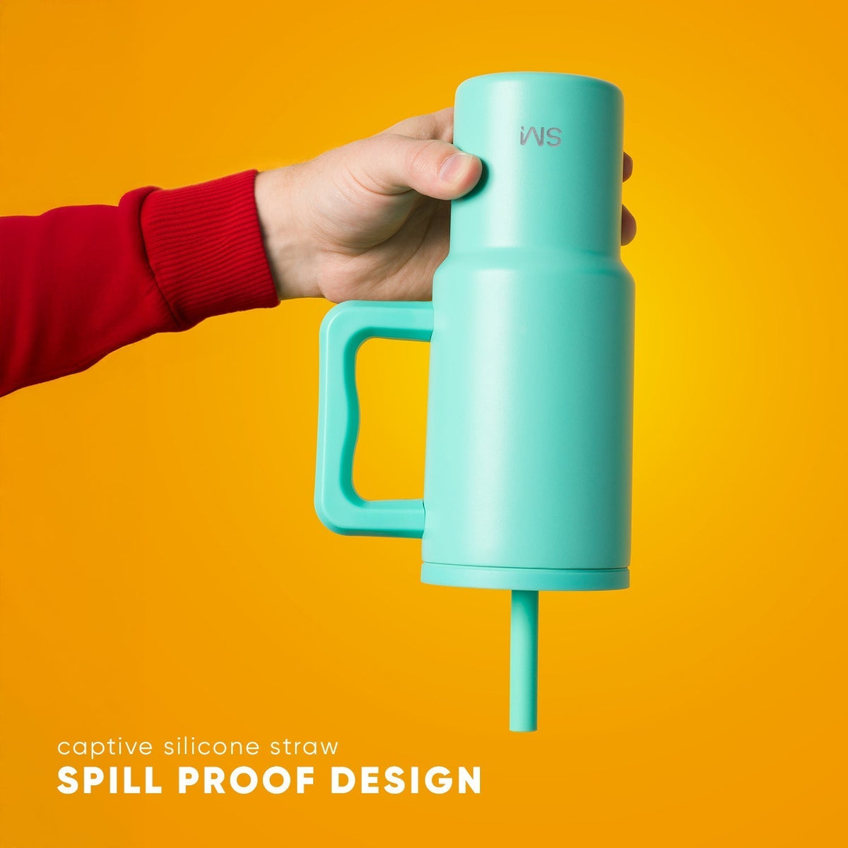 Trek Kids Tumbler with Silicone Straw Lid