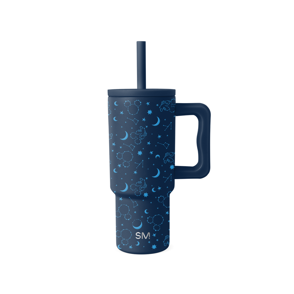 Trek Kids Tumbler with Silicone Straw Lid