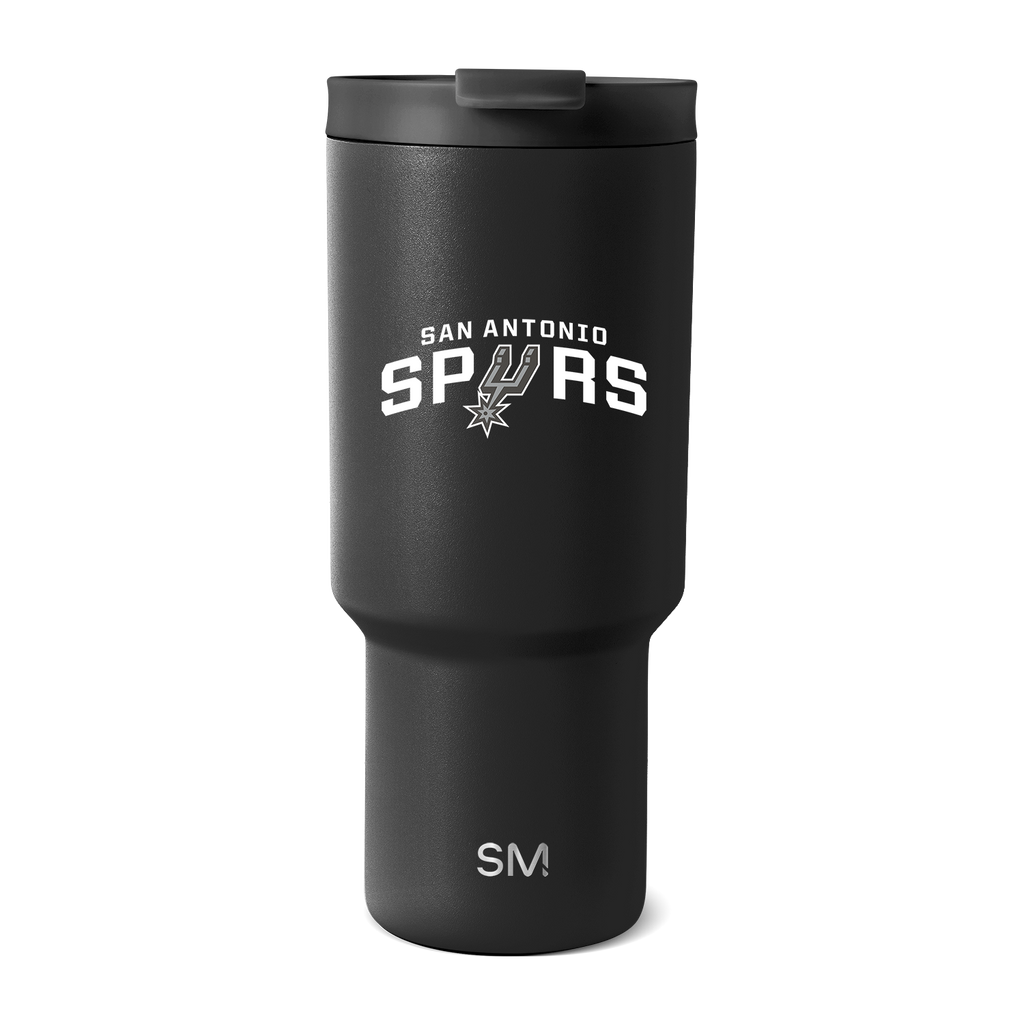 NBA Trek Tumbler with Flip Lid