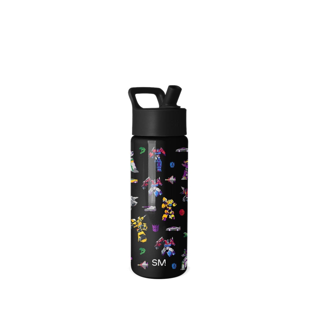 Summit Kids Water Bottle with Straw Lid